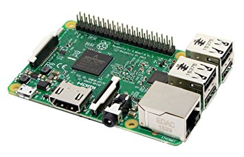 Raspberry Pi 3 single-board computer
